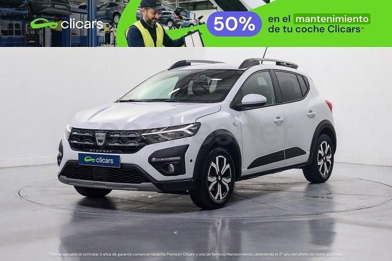 Usado Dacia Sandero Comfort 101 CV (74 kW) 2021 Blanco Berlina