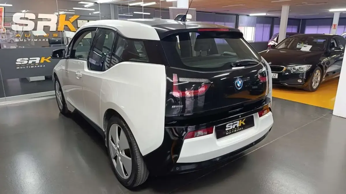 Usado BMW i3 Comfort Edition 125 kW (170 CV) 2017 Blanco Utilitario