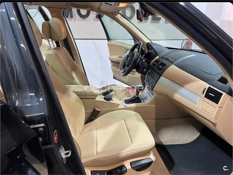 Usado BMW X3 150 CV (110 kW) 2008 Negro SUV