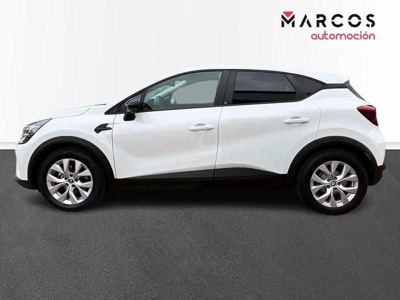 Usado Renault Captur Intens 145 CV (106 kW) 2021 Blanco SUV