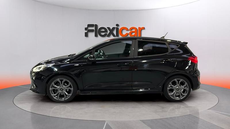 Usado Ford Fiesta ST-Line 95 CV (69 kW) 2020 Negro Utilitario