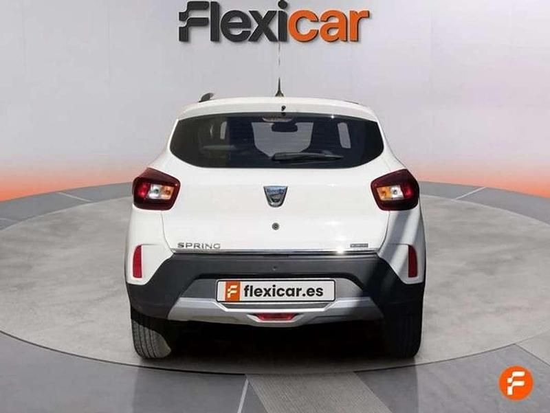 Usado Dacia Spring Business 33 kW (45 CV) 2021 Blanco Utilitario