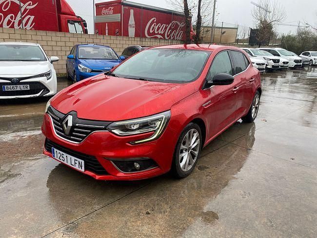 Rojo Usado 2020 Renault Mégane IV Zen Berlina | 14.250 € (Precio justo) - Imagen 1/2