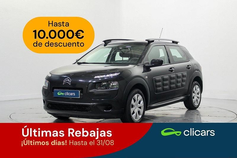 Negro Usado 2016 Citroën C4 Cactus Feel Utilitario | 9290 € (Precio justo) - Imagen 1/4