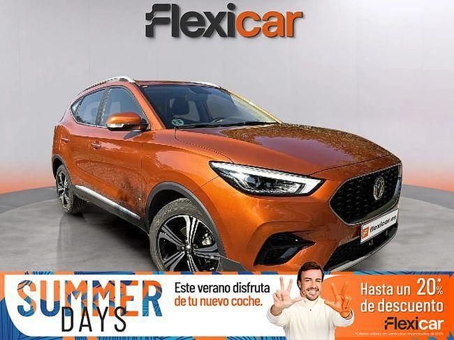 Naranja Usado 2023 MG ZS Comfort Berlina | 15.990 € (Precio justo) - Imagen 1/4