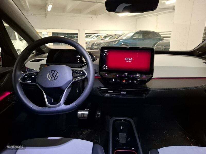 Usado VW ID.3 Pro 150 kW (204 CV) 2023 Rojo Utilitario
