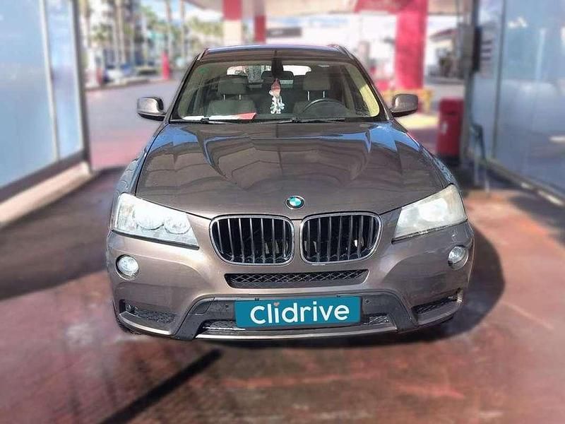 Używany BMW X3 177 KM (130 kW) 2011 Brązowy SUV