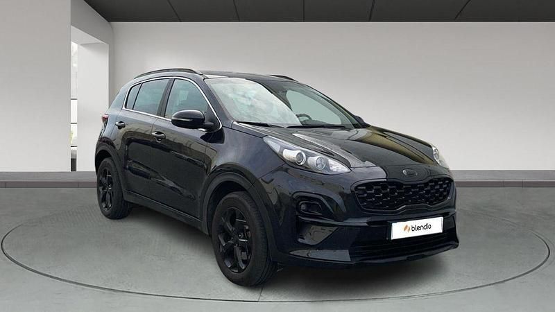 Usado Kia Sportage 132 CV (97 kW) 2021 Negro SUV