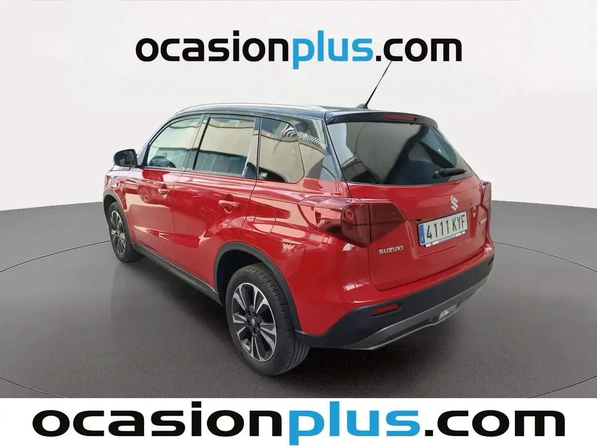 Usado Suzuki Vitara GLX 140 CV (102 kW) 2019 Rojo SUV