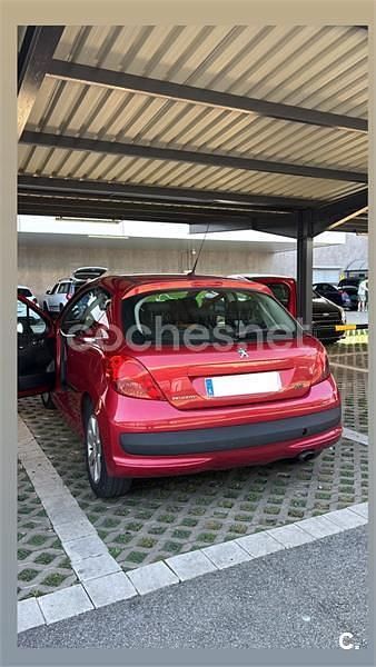 Usado Peugeot 207 Sport 110 CV (80 kW) 2008 Rojo Berlina