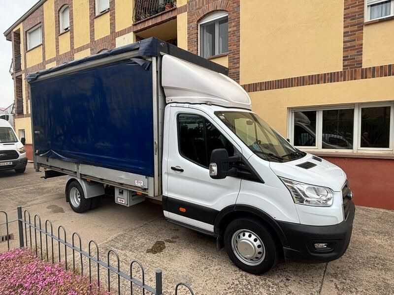 Blanco Usado 2020 Ford Transit Trend | 22.748 € (Caro) - Imagen 1/4
