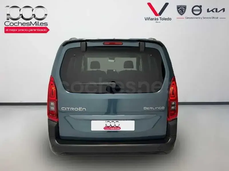 Nuevo Citroën Berlingo 100 CV (73 kW) 2026 Azul Monovolumen
