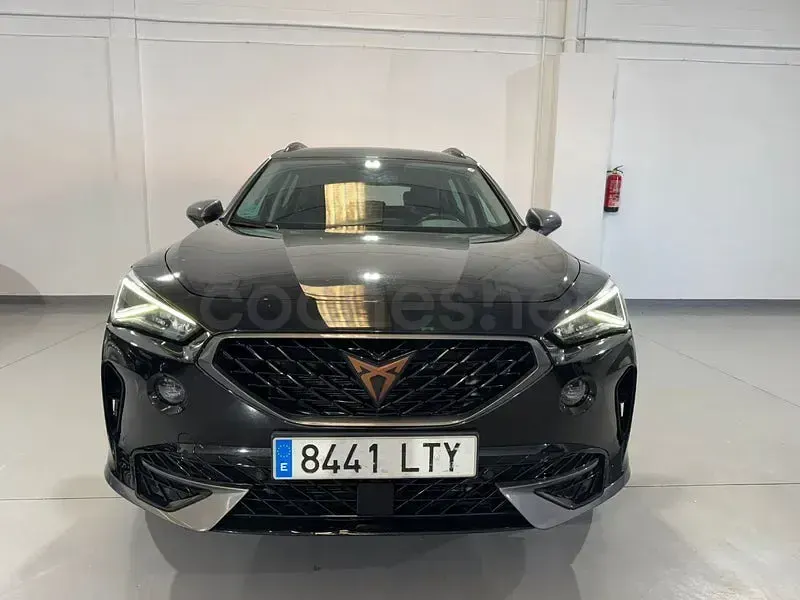 Usado Cupra Formentor 150 CV (110 kW) 2021 Negro SUV