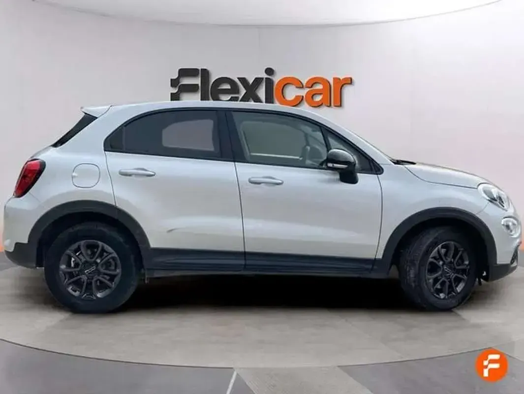 Usado Fiat 500X Club 131 CV (96 kW) 2023 Gris SUV