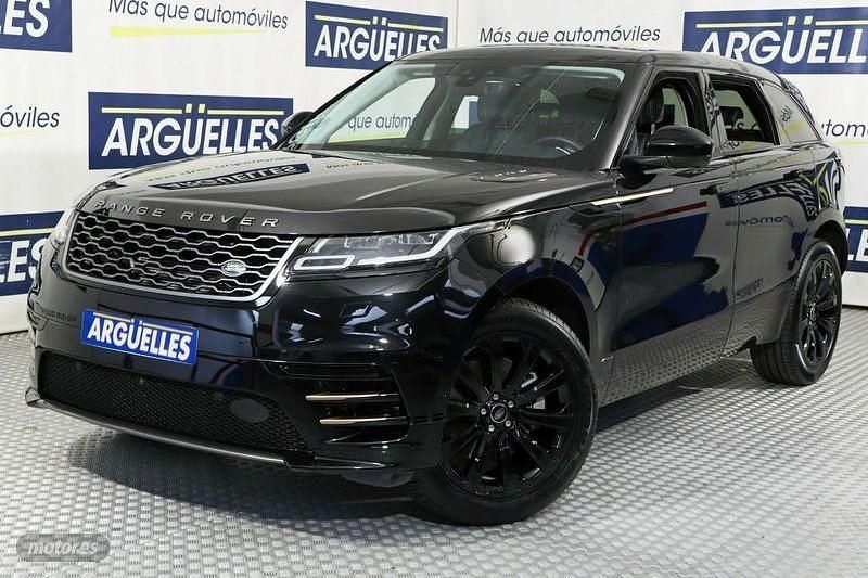 Negro Usado 2021 Land Rover Range Rover SE Dynamic SUV | 39.850 € - Imagen 1/4