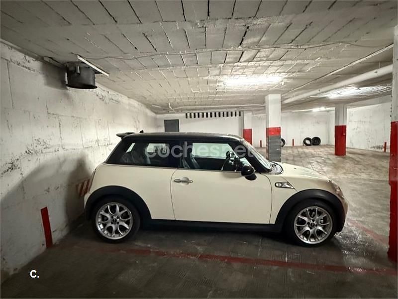 Blanco Usado 2010 Mini Cooper S Utilitario | 14.500 € (Un poco caro) - Imagen 1/4