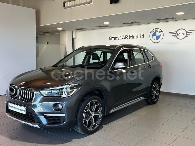 Gris / plata Usado 2018 BMW X1 Executive SUV | 25.900 € (Precio justo) - Imagen 1/4