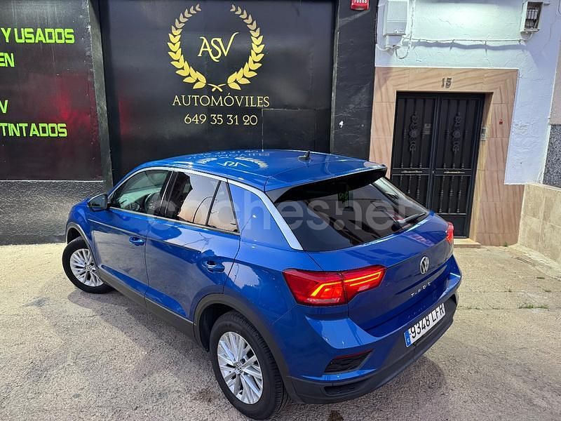 Usado VW T-Roc Advance 115 CV (84 kW) 2020 Azul SUV