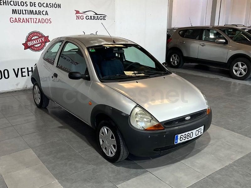 Brugt Ford Ka 70 HK (51 kW) 2003 Grå Hatchback