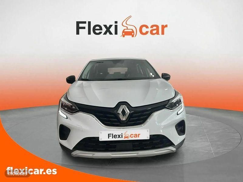 Usado Renault Captur Intens 90 CV (66 kW) 2021 Blanco SUV