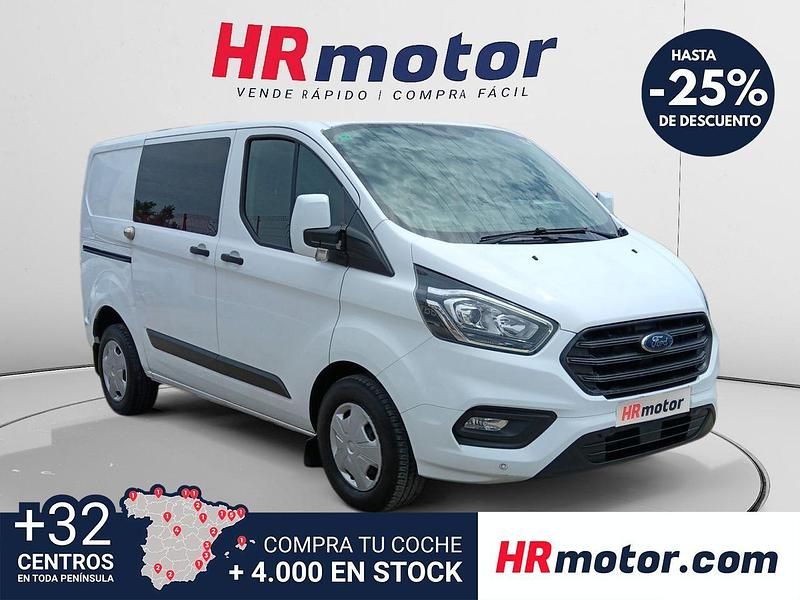 Usado Ford Transit Custom Trend 130 CV (95 kW) 2022 Blanco Berlina