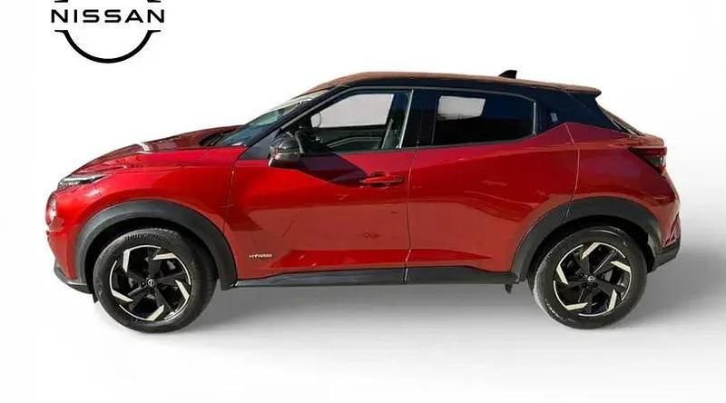 Usado Nissan Juke N-Connecta 143 CV (105 kW) 2023 Fuji sunset (metalizado) techo SUV
