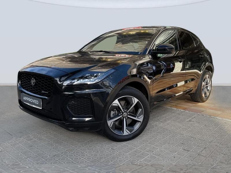 Negro Usado 2023 Jaguar E-Pace R-Dynamic SUV | 43.900 € (Caro) - Imagen 1/4
