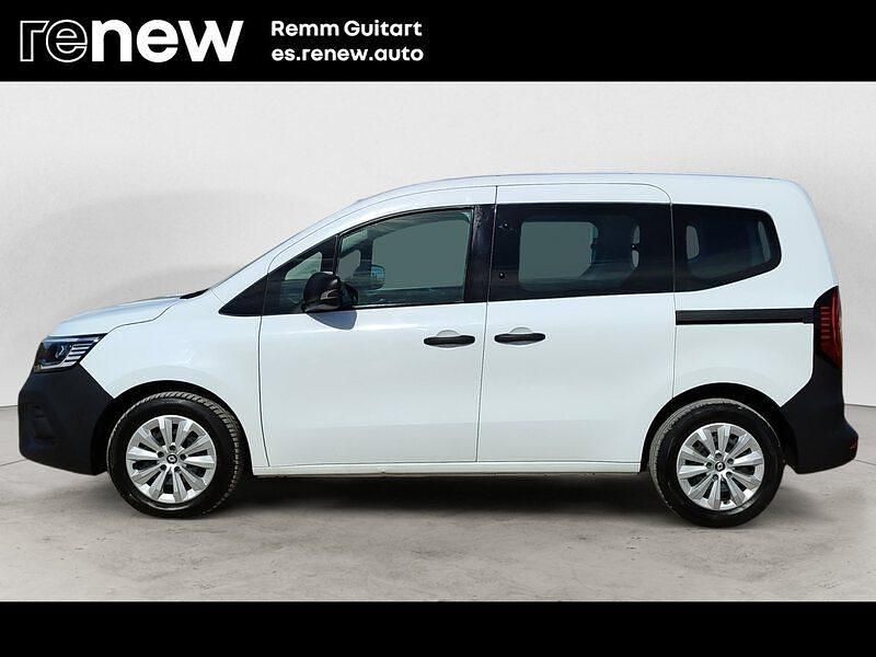 Usado Renault Kangoo 75 CV (55 kW) 2022 Blanco Monovolumen
