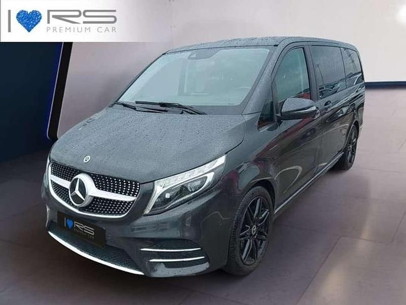 Gris Usado 2022 Mercedes V220 AMG line Monovolumen | 58.990 € (Caro) - Imagen 1/4