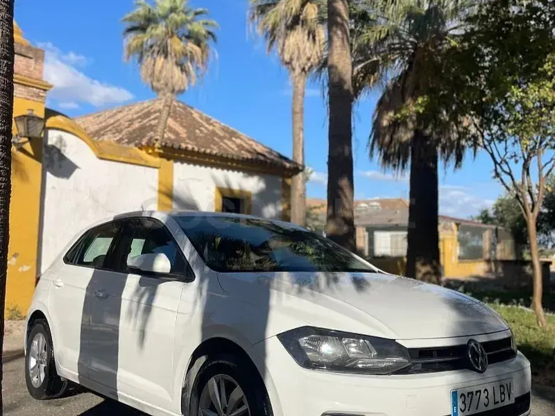 Usado VW Polo Advance 95 CV (69 kW) 2020 Blanco Utilitario