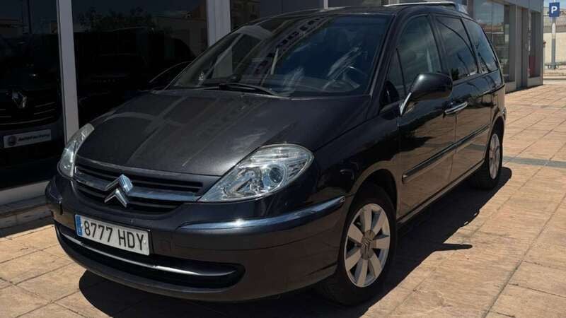 Usado Citroën C8 Seduction 136 CV (100 kW) 2012 Azul Monovolumen