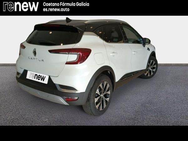 Usado Renault Captur Techno 90 CV (66 kW) 2023 Blanco SUV