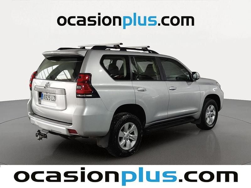 Usado Toyota Land Cruiser 204 CV (150 kW) 2022 Gris plata SUV