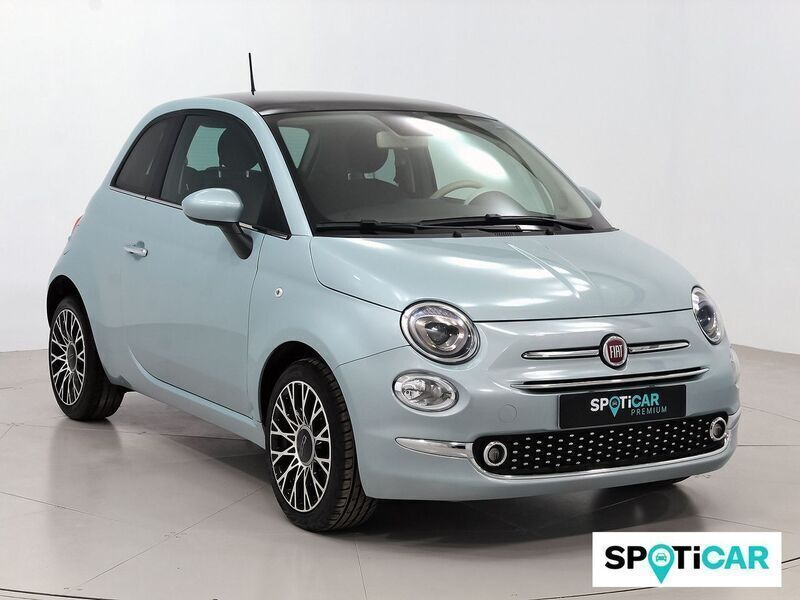 Verde Usado 2023 Fiat 500 Utilitario | 12.950 € (Precio justo) - Imagen 1/4