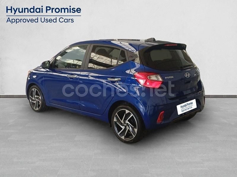 Usado Hyundai i10 67 CV (49 kW) 2022 Azul Utilitario