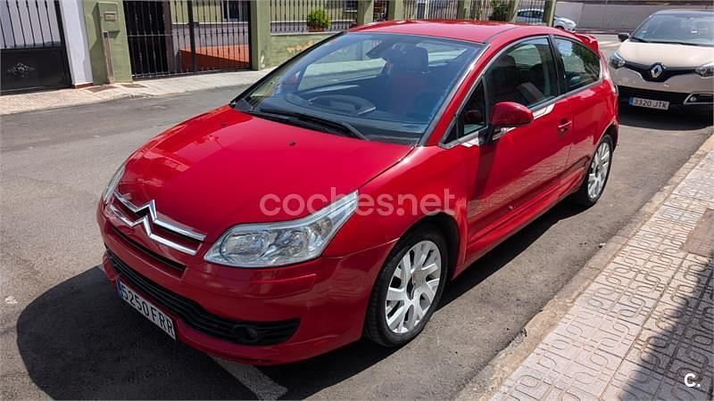 Rojo Usado 2007 Citroën C4 Berlina | 3200 € (Precio justo) - Imagen 1/4