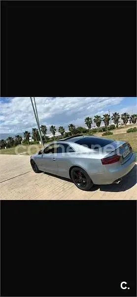 Usado Audi A5 240 CV (176 kW) 2009 Gris / plata Coupe