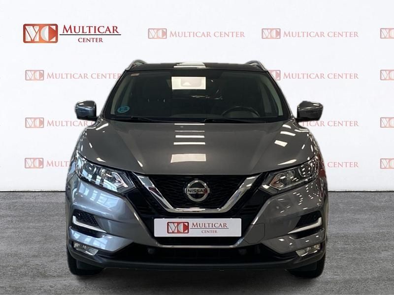 Usado Nissan Qashqai N-Connecta 115 CV (84 kW) 2018 Gris / plata SUV
