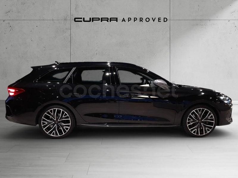 Usado Cupra Leon VZ 272 CV (200 kW) 2025 Negro Familiar