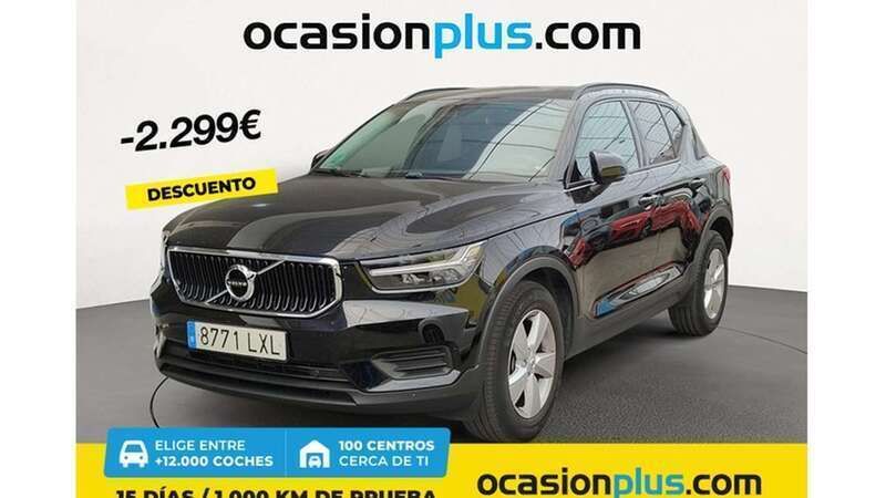 Negro Usado 2022 Volvo XC40 SUV | 22.991 € (Super precio) - Imagen 1/4
