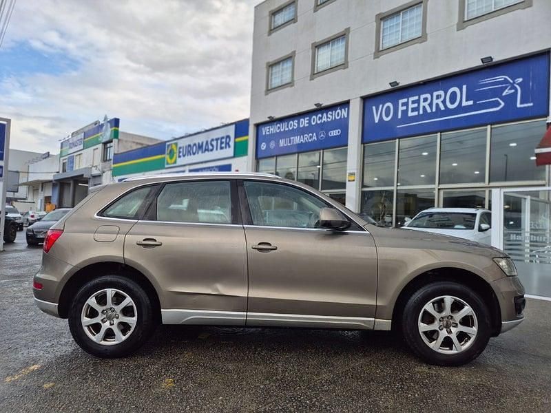Usado Audi Q5 Premium 170 CV (125 kW) 2010 Marrón SUV