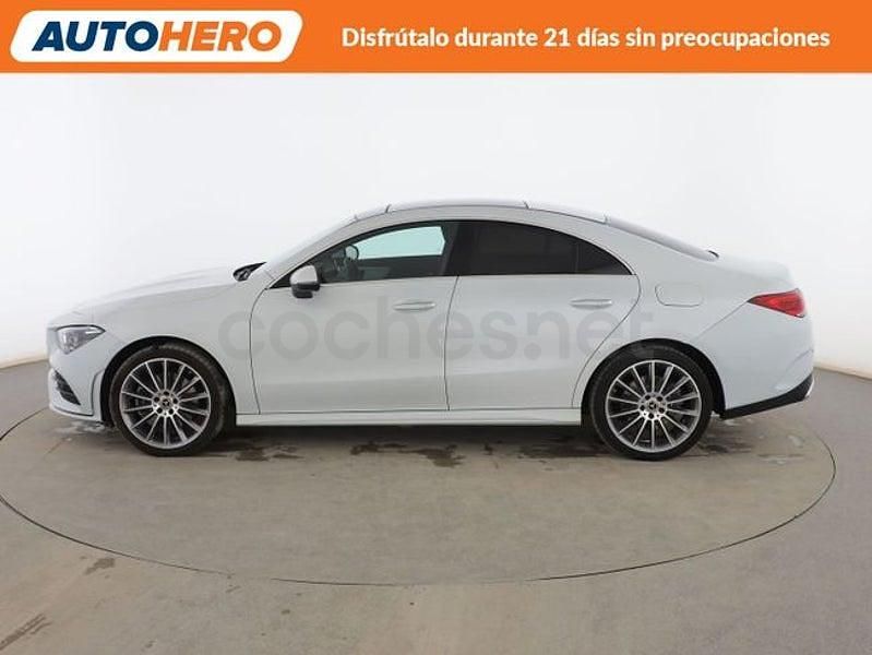 Usado Mercedes CLA250e 218 CV (160 kW) 2023 Blanco Berlina