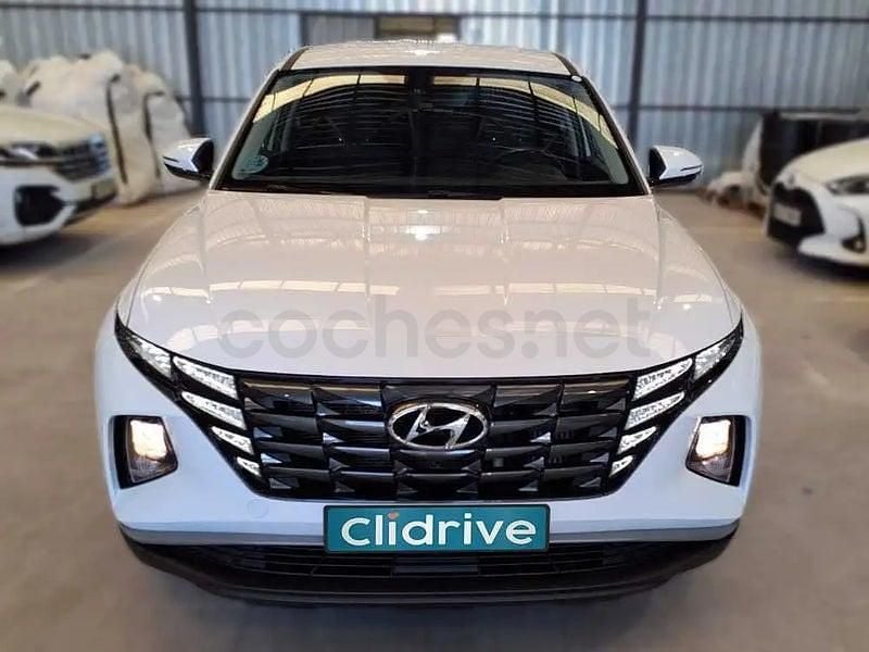 Usado Hyundai Tucson 115 CV (84 kW) 2022 Amarillo SUV