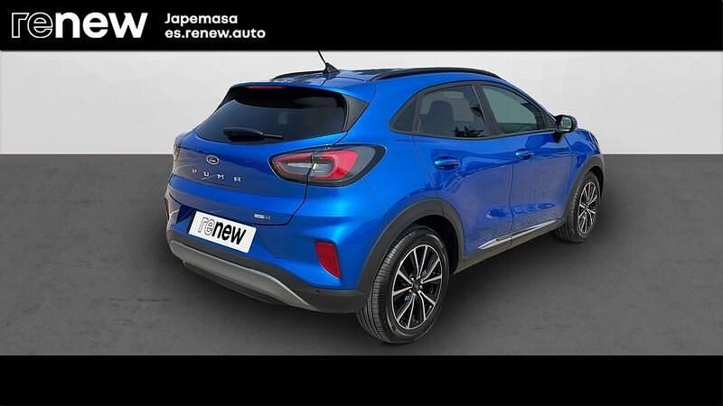 Usado Ford Puma Titanium 125 CV (91 kW) 2020 Azul Berlina