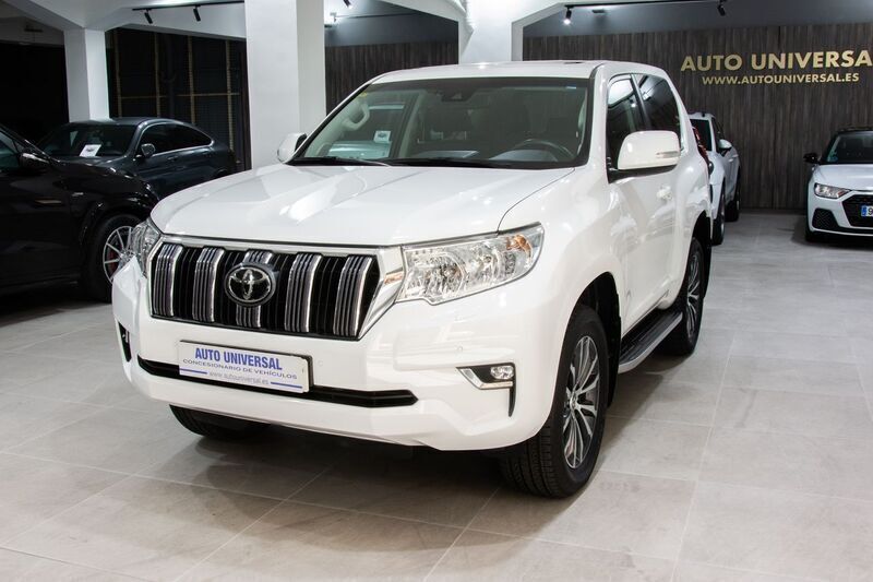 Blanco Usado 2020 Toyota Land Cruiser SUV | 59.900 € - Imagen 1/4