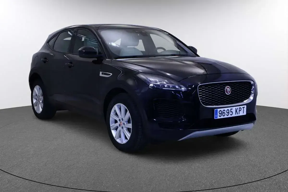 Usado Jaguar E-Pace S 150 CV (110 kW) 2018 Negro SUV