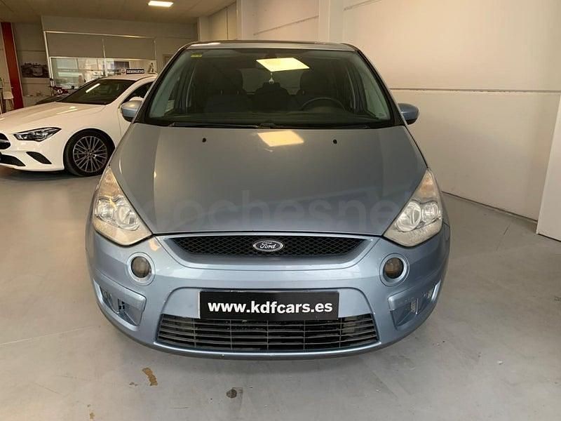 Usado Ford S-MAX Titanium 140 CV (102 kW) 2007 Azul Monovolumen