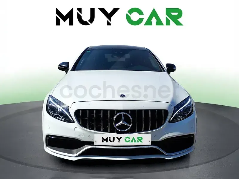 Usado Mercedes C250 204 CV (150 kW) 2018 Blanco Coupe