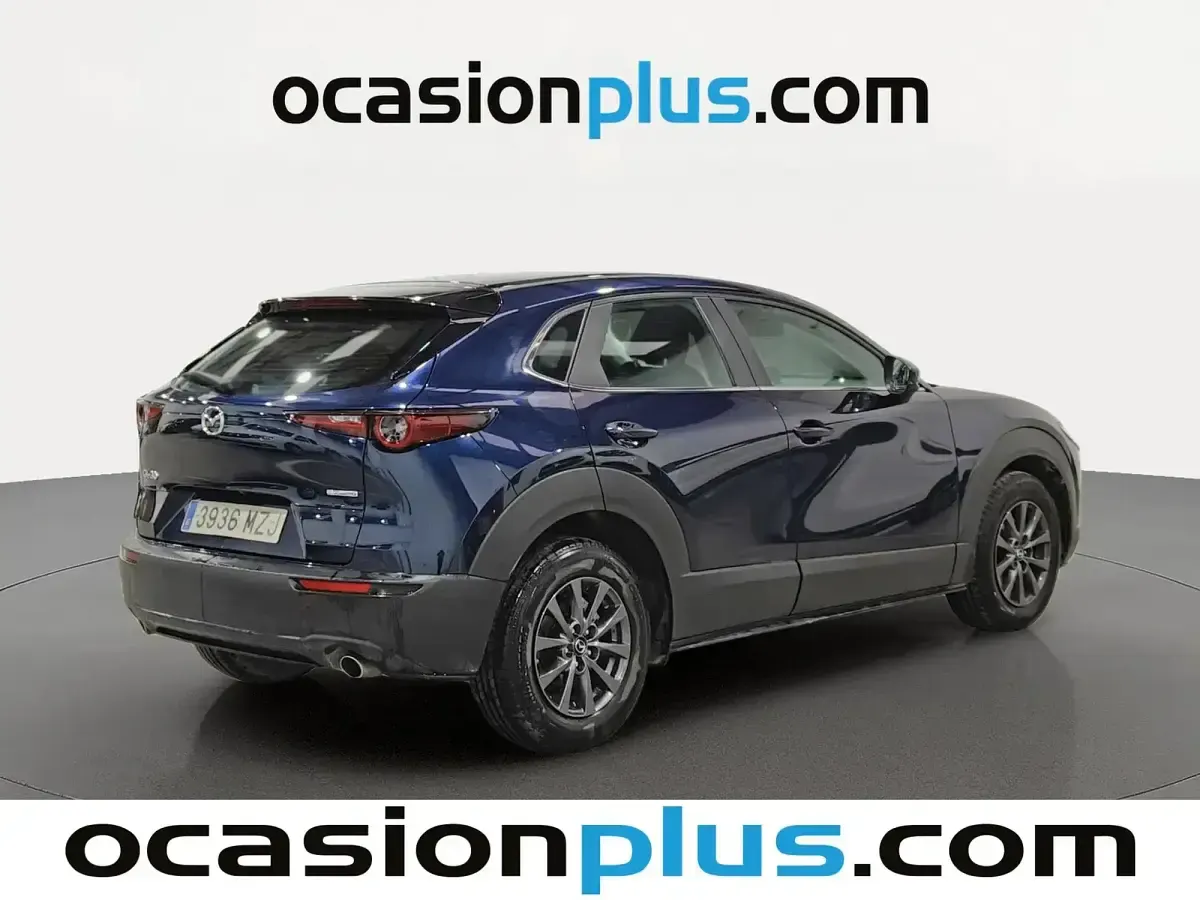 Usado Mazda CX-30 Prime-Line 140 CV (102 kW) 2025 Azul SUV