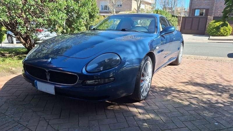 Usado Maserati Coupé 390 CV (286 kW) 2003 Azul Coupe